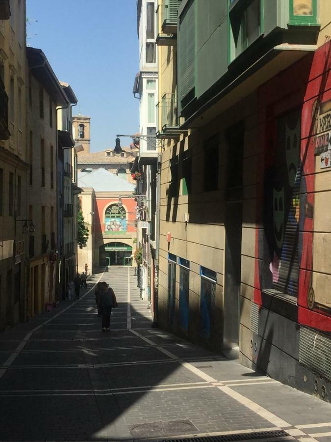 Apartamento Mañueta Pamplona Exterior foto